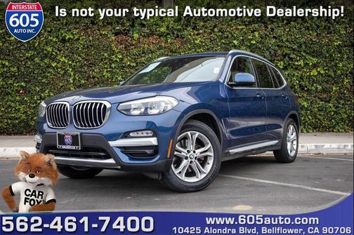 2019 BMW X3 sDrive30i