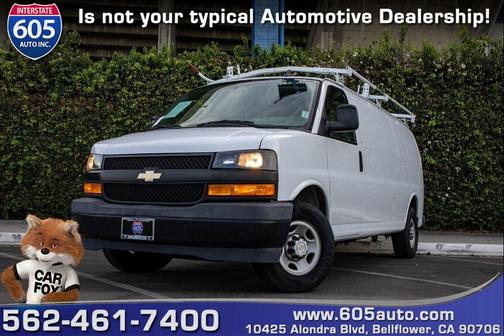 2020 Chevrolet Express 2500 RWD 2500 Extended Wheelbase WT