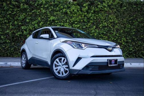 2019 Toyota C-HR LE