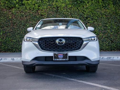 Rhodium White Metallic 2023 Mazda CX-5 2.5 S Preferred Package