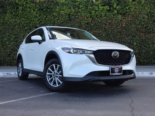 Rhodium White Metallic 2023 Mazda CX-5 2.5 S Preferred Package