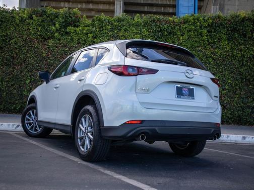 Rhodium White Metallic 2023 Mazda CX-5 2.5 S Preferred Package
