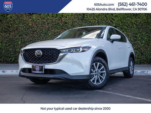 Rhodium White Metallic 2023 Mazda CX-5 2.5 S Preferred Package