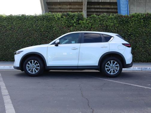 Rhodium White Metallic 2023 Mazda CX-5 2.5 S Preferred Package