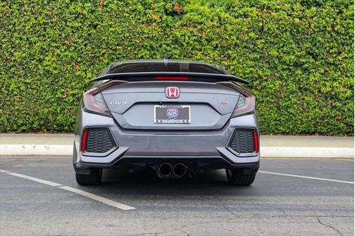 2018 Honda Civic Si