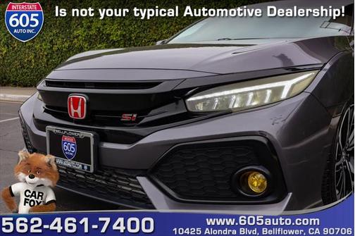 2018 Honda Civic Si