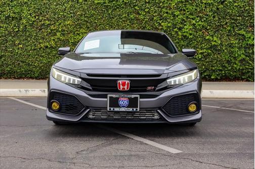 2018 Honda Civic Si
