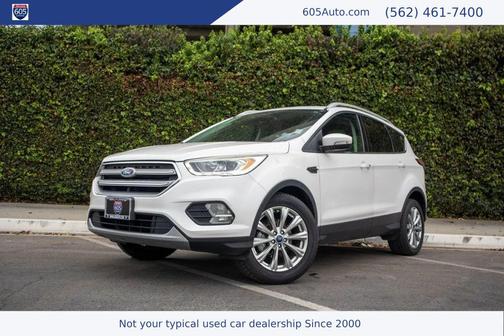 2017 Ford Escape Titanium