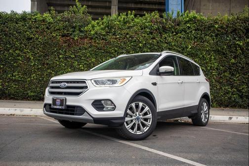 2017 Ford Escape Titanium