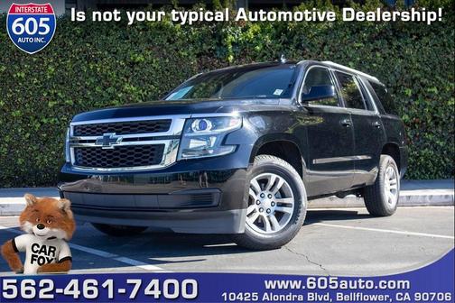 2016 Chevrolet Tahoe LS