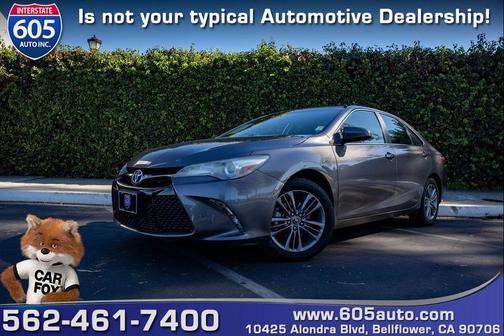 2016 Toyota Camry SE