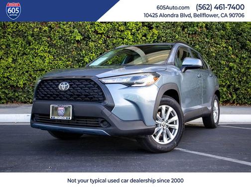 Celestite 2022 Toyota Corolla Cross LE