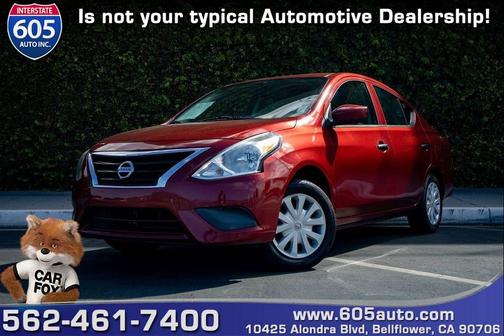 2019 Nissan Versa 1.6 S+