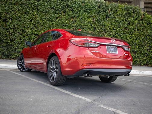 Soul Red Metallic 2016 Mazda Mazda6 i Grand Touring