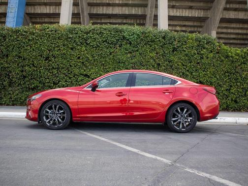 Soul Red Metallic 2016 Mazda Mazda6 i Grand Touring