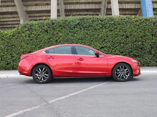 Soul Red Metallic 2016 Mazda Mazda6 i Grand Touring