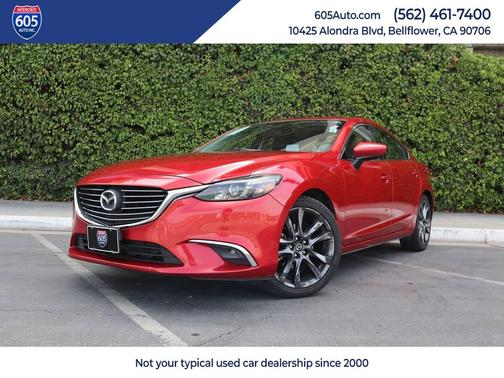 Soul Red Metallic 2016 Mazda Mazda6 i Grand Touring