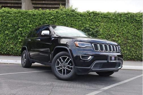 2019 Jeep Grand Cherokee Limited X