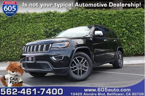 2019 Jeep Grand Cherokee Limited X