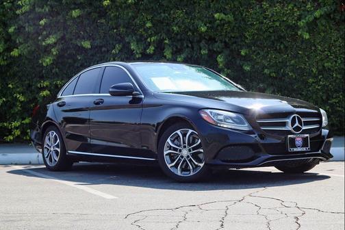 2016 Mercedes-Benz C-Class Luxury