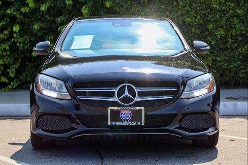 2016 Mercedes-Benz C-Class Luxury