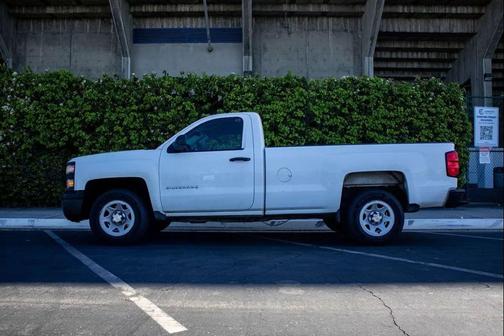 Summit White 2015 Chevrolet Silverado 1500 WT
