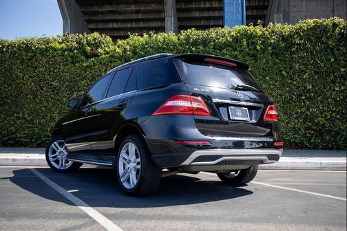2015 Mercedes-Benz M-Class SUV
