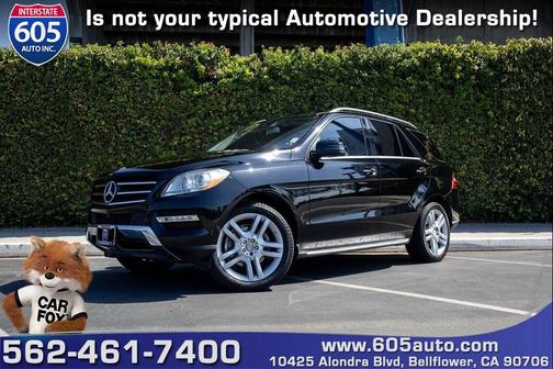 2015 Mercedes-Benz M-Class SUV