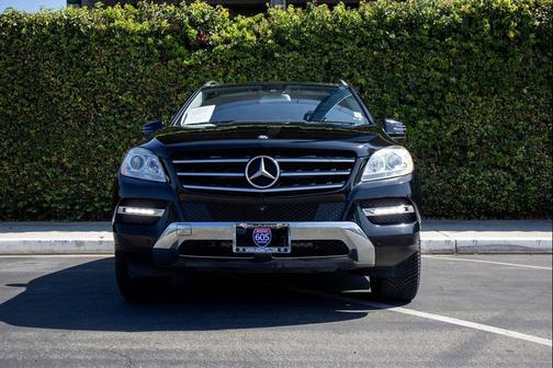 2015 Mercedes-Benz M-Class SUV