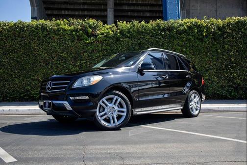 2015 Mercedes-Benz M-Class SUV