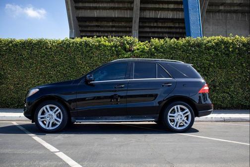 2015 Mercedes-Benz M-Class SUV