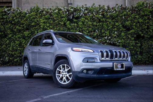 2017 Jeep Cherokee Latitude