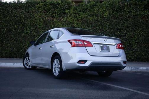 Brilliant Silver Metallic 2019 Nissan Sentra S