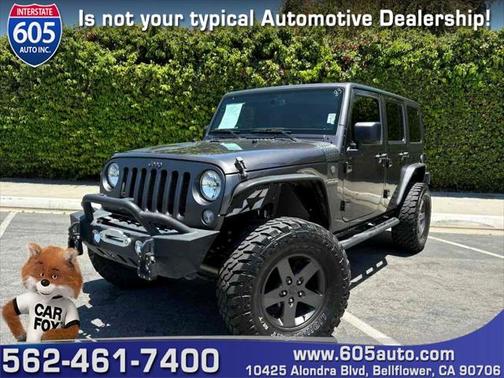 2016 Jeep Wrangler Unlimited Freedom