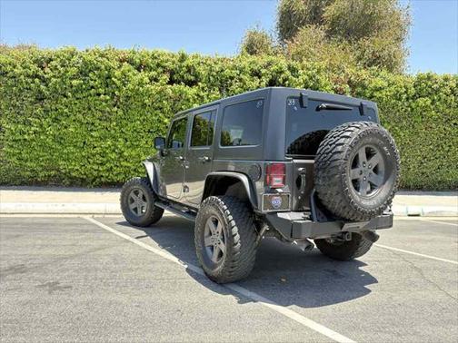 2016 Jeep Wrangler Unlimited Freedom