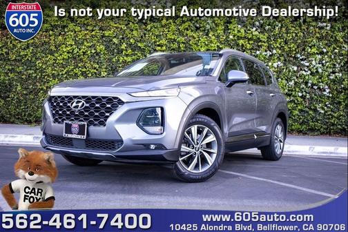 2020 Hyundai SANTA FE Limited 2.4