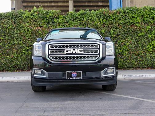 Onyx Black 2016 GMC Yukon SLT