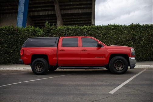 2018 Chevrolet Silverado 1500 1LT
