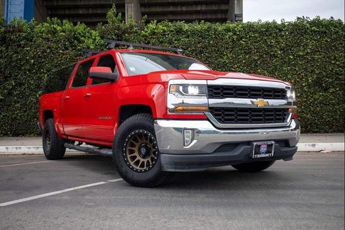 2018 Chevrolet Silverado 1500 1LT