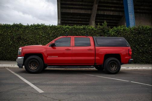 2018 Chevrolet Silverado 1500 1LT