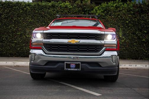 2018 Chevrolet Silverado 1500 1LT