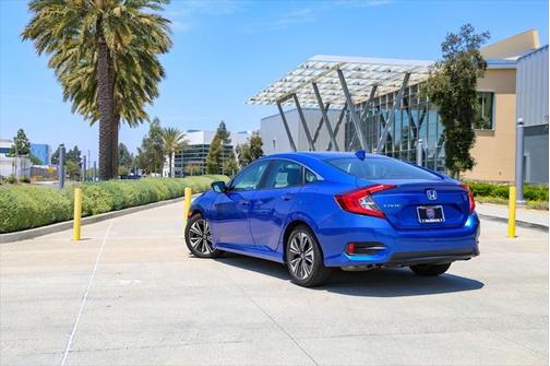 2016 Honda Civic EX-T