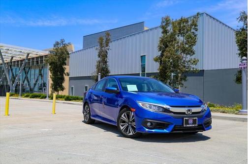 2016 Honda Civic EX-T