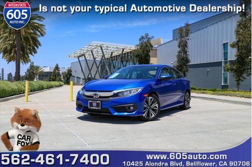 2016 Honda Civic EX-T