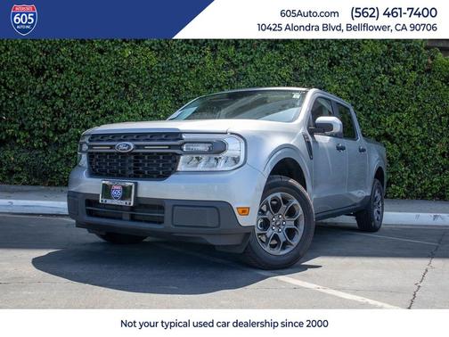 Iconic Silver Metallic 2022 Ford Maverick XLT