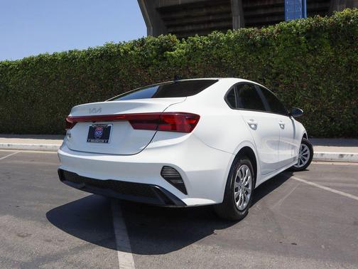 Clear White 2023 Kia Forte LX
