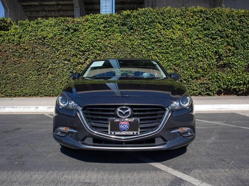 Machine Gray Metallic 2017 Mazda Mazda3 Grand Touring