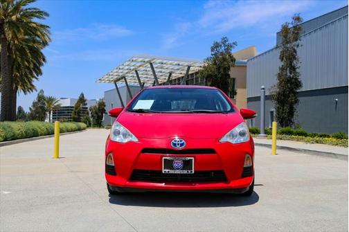 2012 Toyota Prius c Three