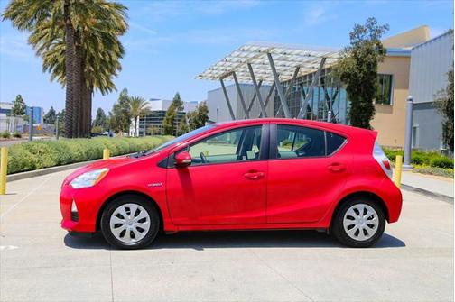 2012 Toyota Prius c Three