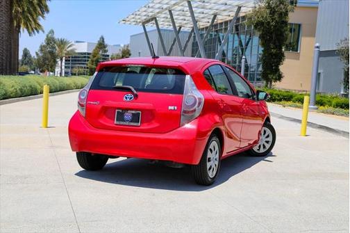 2012 Toyota Prius c Three